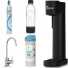 PushAir saturator nabój butelka + Flow Comfort DC10 bateria Alto Chrom