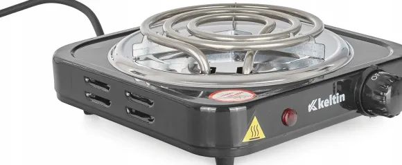 Płyta elektryczna KELTIN Kuchenka elektryczna jednopalnikowa 1000W 12