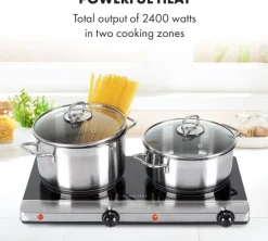 Płyta elektryczna Klarstein CP10-CookBuddy-SL