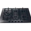 Płyta gazowa do zabudowy Haier Seria 6 Gas On Glass HAVG7WL4BPB 74,5cm