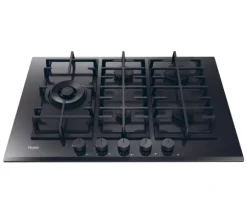 Płyta gazowa do zabudowy Haier Seria 6 Gas On Glass HAVG7WL4BPB 74,5cm