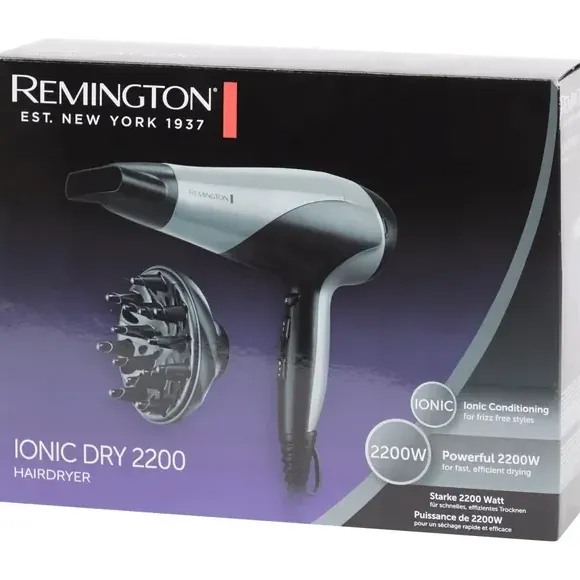 REMINGTON IONIC DRY 2200 Suszarka do włosów z Jonizacją