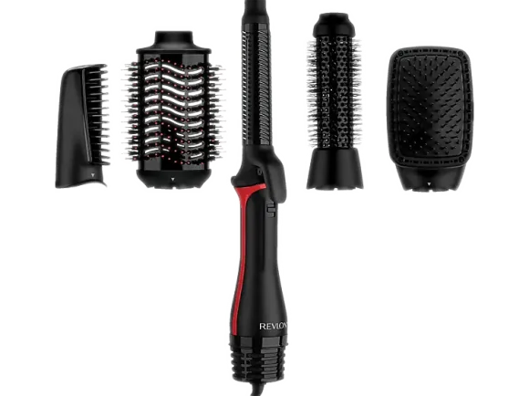 Revlon One-Step Blow-Dry Multi Air Styler 5w1 RVDR5371E Czarny