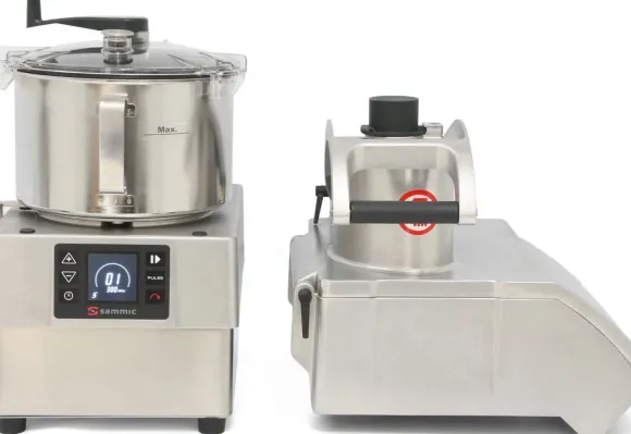 Rozdrabniacz Sammic Maszyna wielofunkcyjna szatkownica emulgator kuter z panelem CK-35V 5.5 l 230 V 1500 W - Sammic 1050752 Maszyna wielofunkcyjna szatkownica emulgator kuter z panelem CK-35V 5.5 l 230 V 1500 W - Sammic 1050752