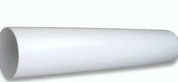 Rura okrągła DOMUS fi 10 cm/0,5 m kod 150-4