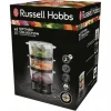 Russell Hobbs 26530-56 Kompaktowy parowar Matte Black