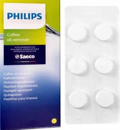 Saeco Oryginalne Tabletki Czyszczące Ekspres 10SZT