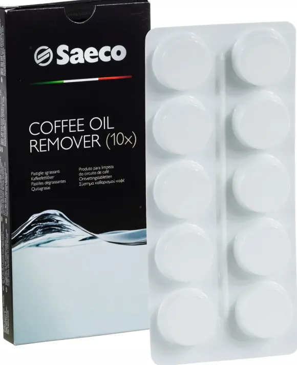 Saeco Oryginalne Tabletki Czyszczące Ekspres 10SZT