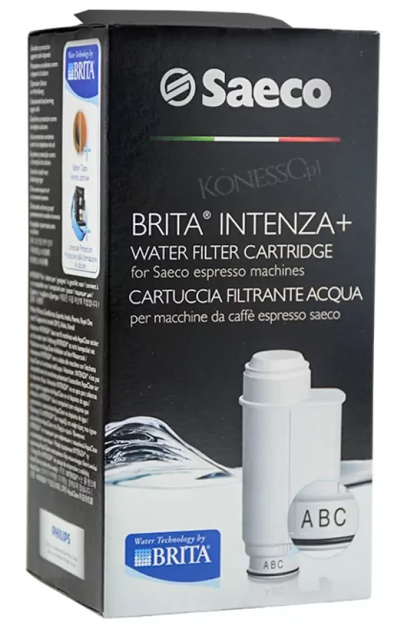 Saeco Zestaw 5 Filtr Do ekspresu ROYAL INCANTO - INTENZA BRITA