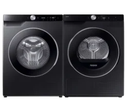 Samsung pralka WW90DG6U25LB 9kg 1400obr/min + suszarka DV90DG6845LB Optimal Dry AI Control 60cm 9kg