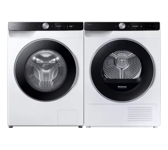 Samsung pralka WW10FG6U34LKU4 10kg 1400obr/min EcoBubble + suszarka DV90DG6845LKU4 60cm 9kg Zdalne sterowanie