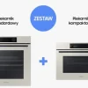 Samsung Zestaw do zabudowy piekarnik parowy NV7B6665IAA + piekarnik kompaktowy z mikrofalami NQ5B6753CAA