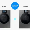 Samsung Zestaw Pralka Bespoke AI 9kg WF90F09C4SU4 + Suszarka Bespoke AI 9kg DV90F09F4SU4