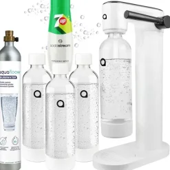 Saturator Do Gazowania Wody Syrop Sodastream 7up Nabój Co2 3x Butelka 800ml