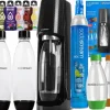 Saturator do gazowania wody SodaStream Spirit + dodatki
