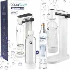 Saturator do wody gazowanej butelka na wodę nabój co2 cylinder aquafloow