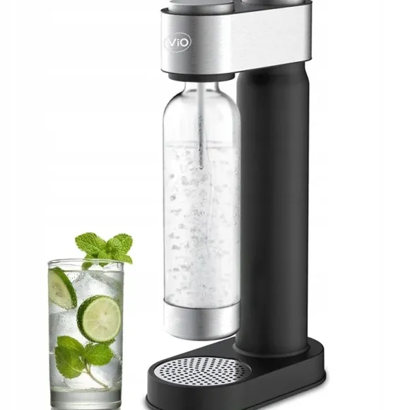 Saturator do wody gazowanej ViO SodaBoom SB-179 + butelka wielorazowa 1L