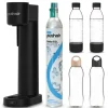 Saturator PushAir Dafi+ Nabój CO2+ 2x Butelka 0,7+2x Bidon Shape T