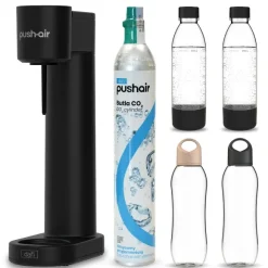 Saturator PushAir Dafi+ Nabój CO2+ 2x Butelka 0,7+2x Bidon Shape T