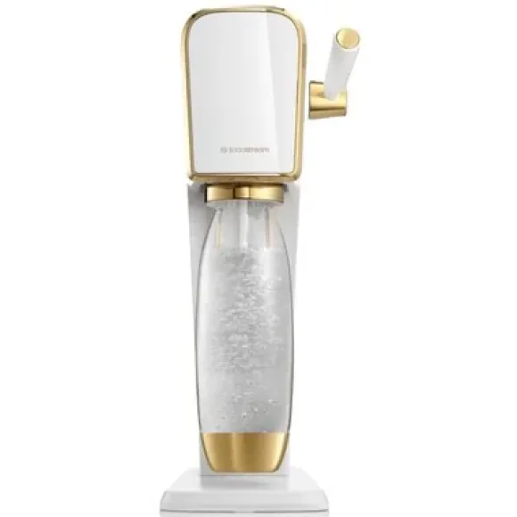 Saturator SODASTREAM Art Biało-złoty