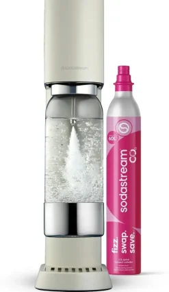 Saturator Sodastream Enso Beżowy + gaz