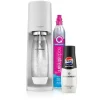 Saturator SODASTREAM Terra + syrop Pepsi Zero Biały