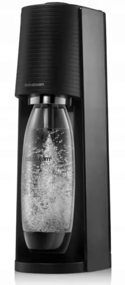 SATURATOR URZĄDZENIE DO GAZOWANIA WODY + BUTELKA SODASTREAM TERRA