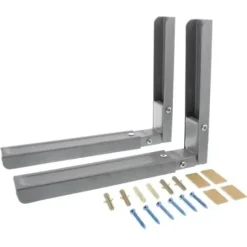Scanpart Uchwyt do kuchenek mikrofalowych inox