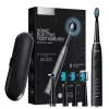 Seago soniczna szczoteczka do zębów SG-575 + etui + 5 końcówek, czarna