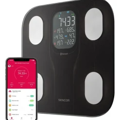 Sencor SBS 9002BK Wwaga osobowa
