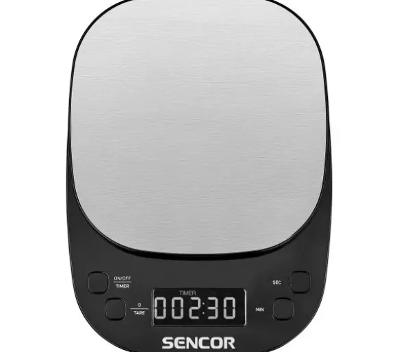 Sencor SKS 0804BK Tarowanie 2kg