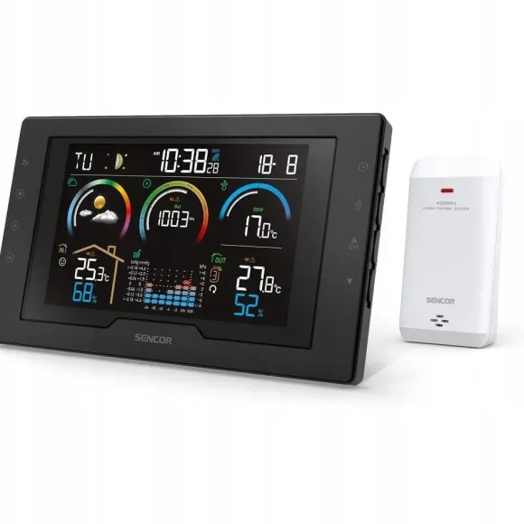 Sencor SWS 8000 Stacja meteo