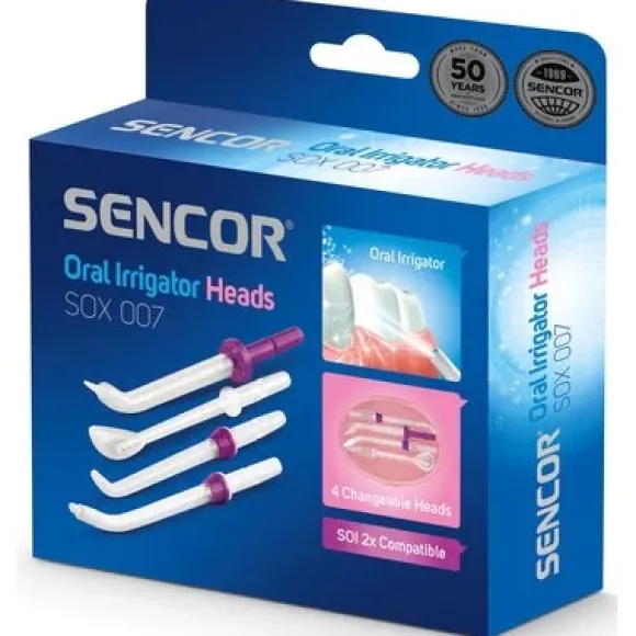 Sencor Zapasowa końcówka do prysznicu ustnego Sencor SOX 007 SOX 007