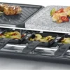 Severin RG 2366 grill raclette 8 os. 1300 W Czarny