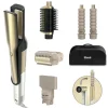 Shark Glam HD6051SEU 1500W Zimny nawiew Średnica szczotki 32mm 3 poziomy temperatury
