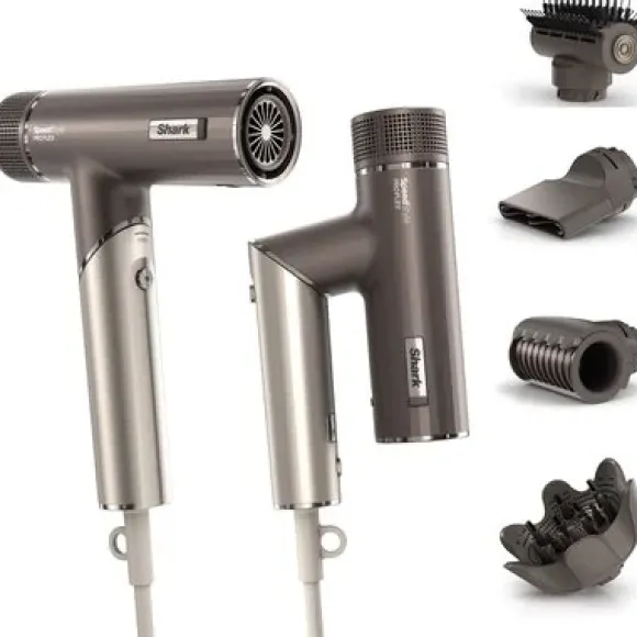 Shark HD542EU SpeedStyle Pro Flex Srebrny 1700 W
