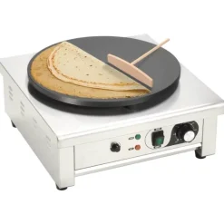 shumee Elektryczna naleśnikarka z wysuwaną tacą 40 cm 3000 W