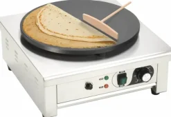 shumee Elektryczna naleśnikarka z wysuwaną tacą 40 cm 3000 W