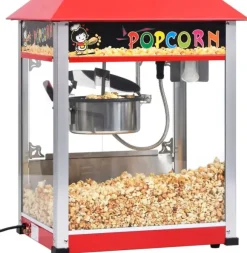 shumee Maszyna do popcornu z teflonowym pojemnikiem 1400 W