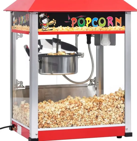 shumee Maszyna do popcornu z teflonowym pojemnikiem 1400 W