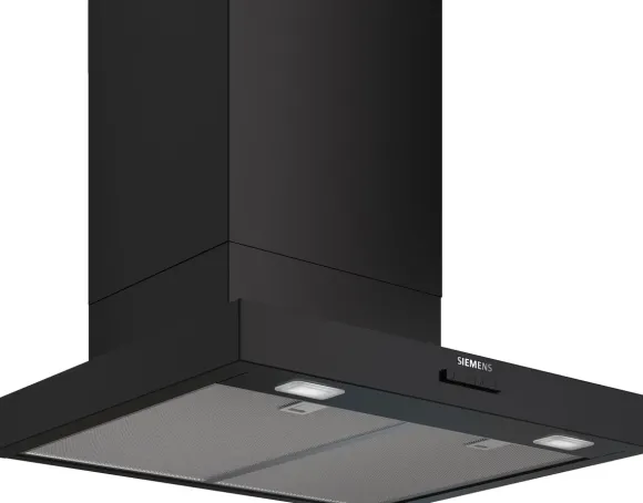 Siemens iQ300 Okap naścienny 60 cm z podwójnym filtrem i LED LC65BCC60