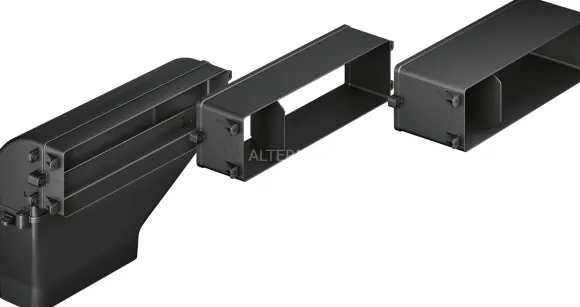 Siemens HZ381401 akcesorium do okapów kuchennych Zestaw wywiewu powietrza z okapu kuchennego, Conversion set