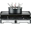SilverCrest KITCHEN TOOLS Grill do raclette z fondue SRGF 1400