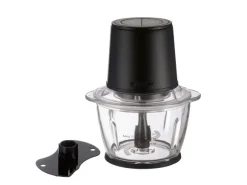 SILVERCREST® Rozdrabniacz uniwersalny, szklany 500 W (Czarny)
