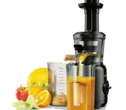 Silvercrest Wyciskarka wolnoobrotowa Slow Juicer Ssjbk 300W Big Mouth 77MM