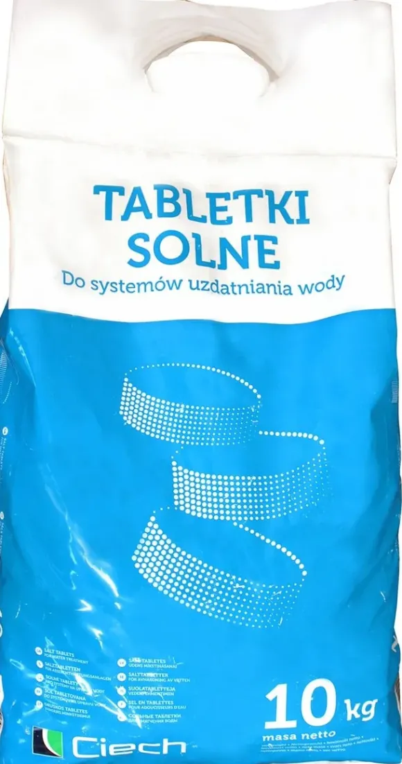 Sól do zmiękczania w tabletkach 10 kg
