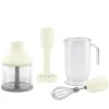 Smeg HBAC11CR akcesoria blender ręczny, zestaw 4 sztuk, kolor kremowy