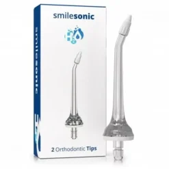 SmileSonic SMILESONIC Orthodontic Tips 2szt. - dysze ortodontyczne do irygatorów Smilesonic H2O