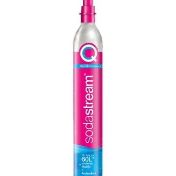 Sodastream Nabój CO2 Cylinder z gazem Różowy