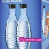 SodaStream SodaStream Szklana Butelka Dwupak 0,6L Crystal Penguin